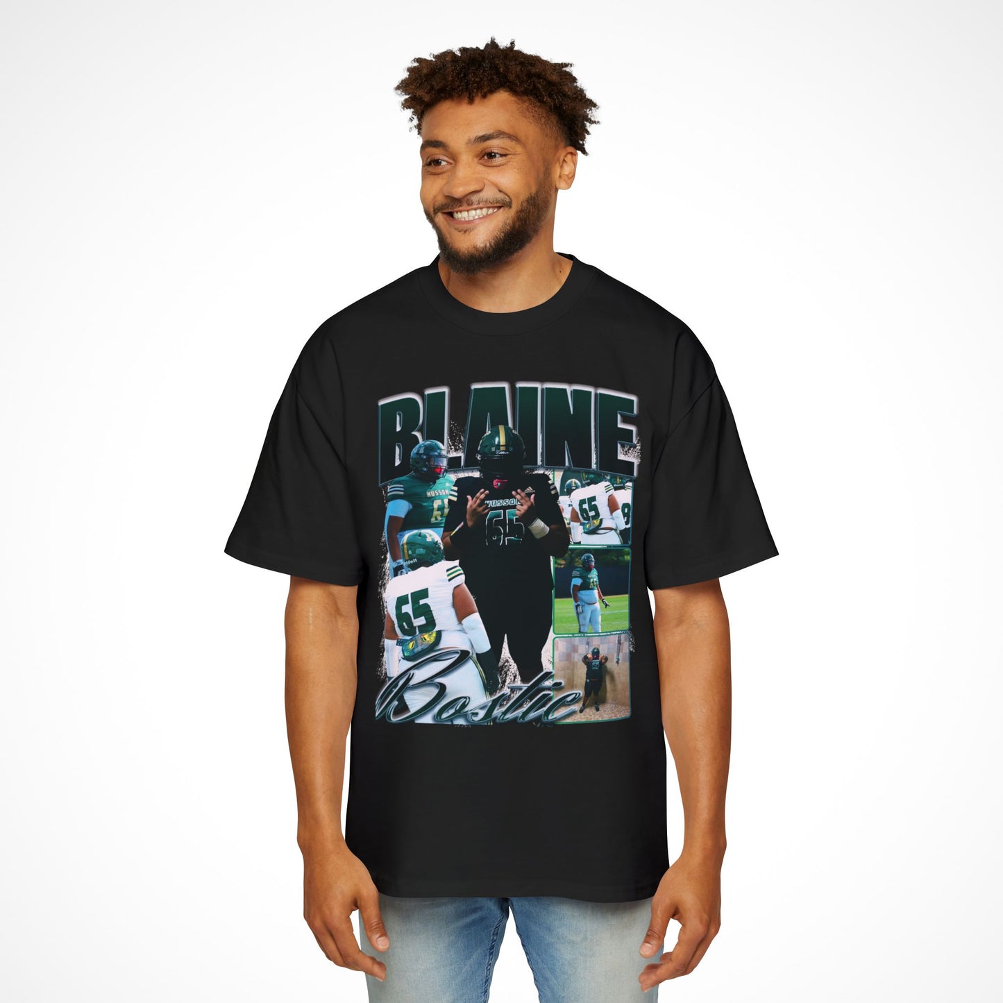 Blaine Bostic Oversized Tee