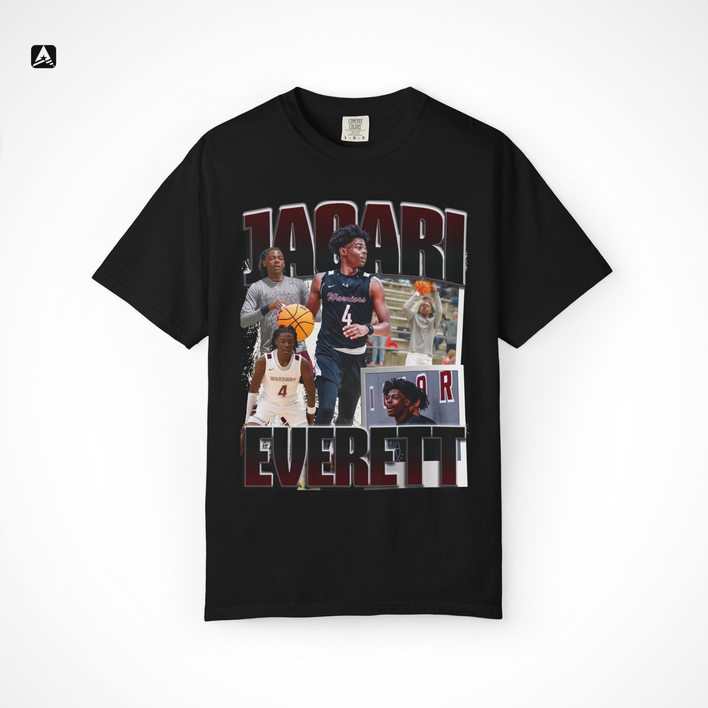 Jacari Everett Graphic Tee