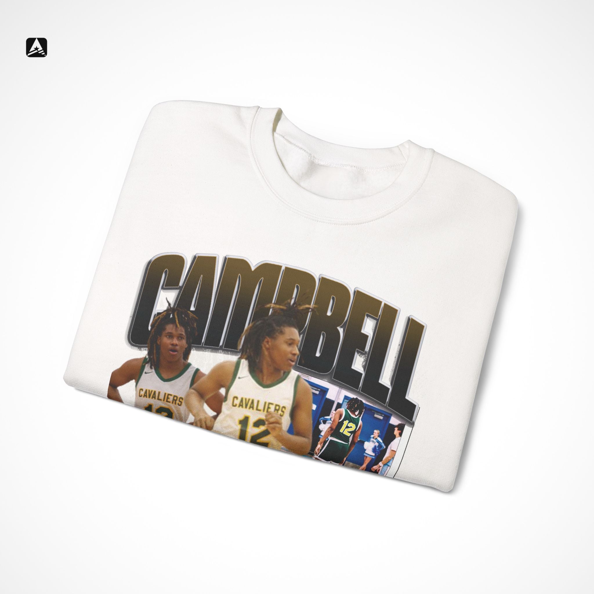 Campbell Delmare Graphic Crewneck
