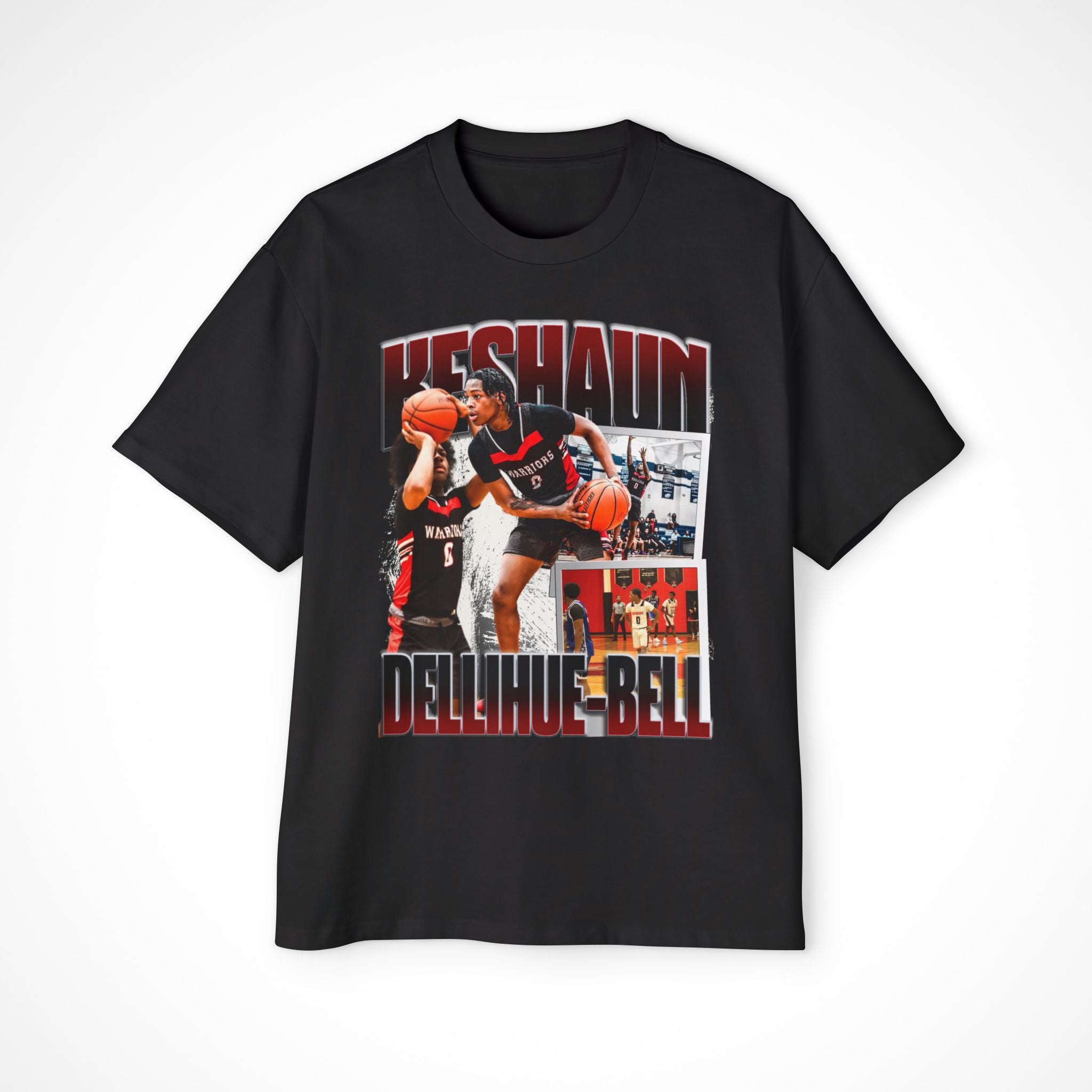 Keshaun Dellihue-Bell Graphic Oversized Tee