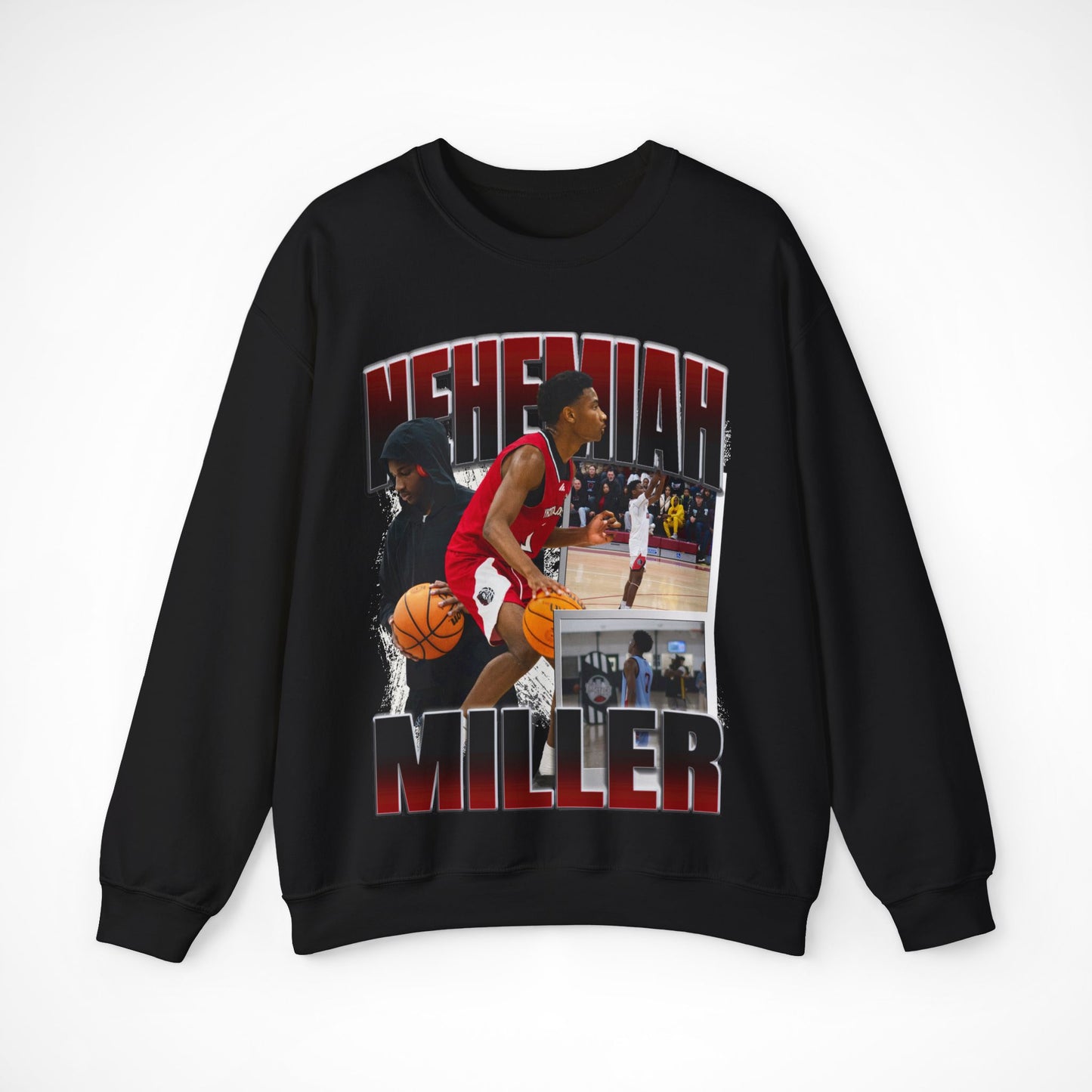 Nehemiah Miller Graphic Crewneck