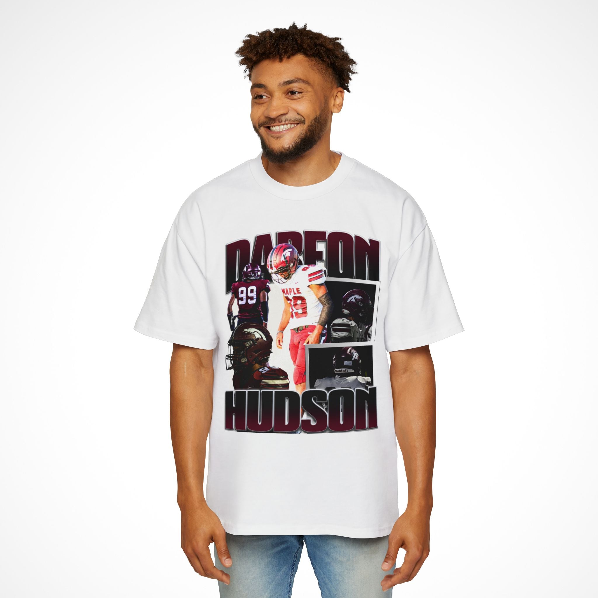 Dareon Hudson Graphic Oversized Tee