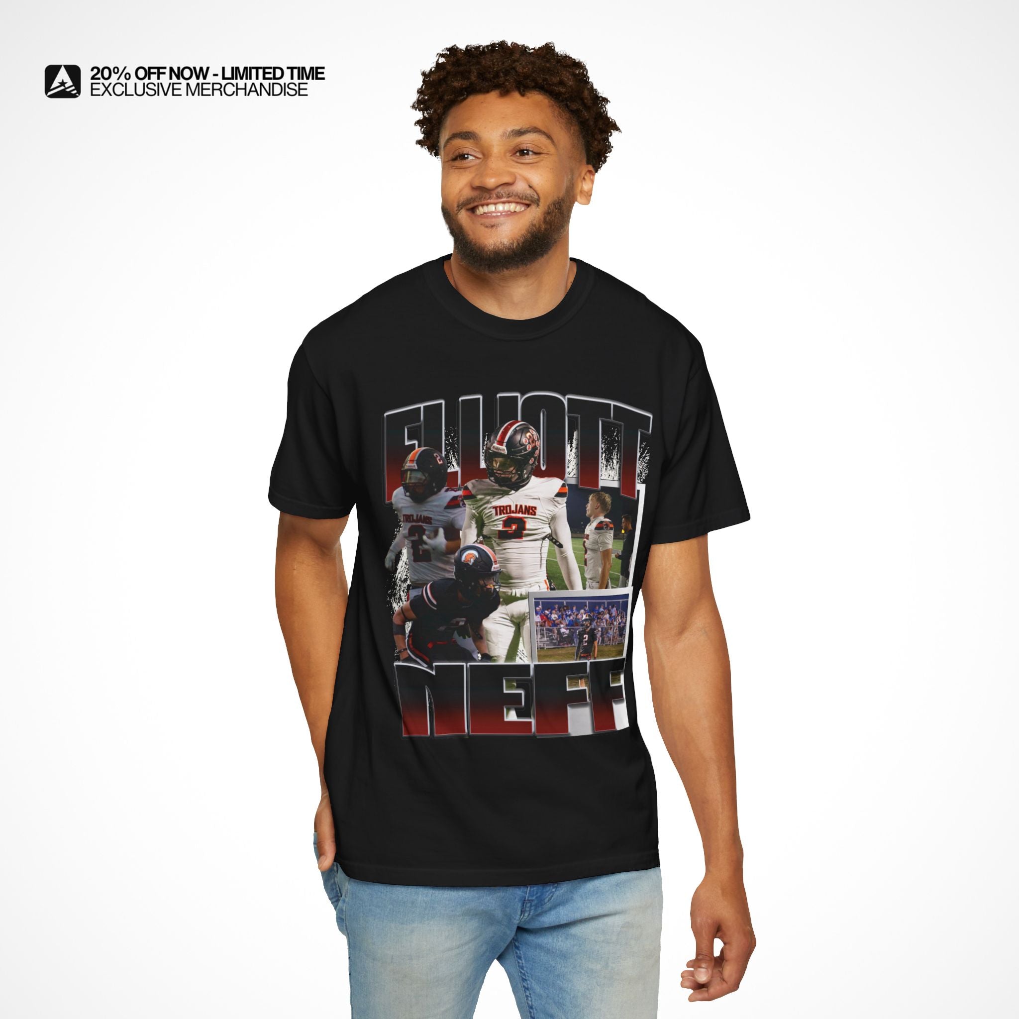 Elliott Neff Graphic Tee