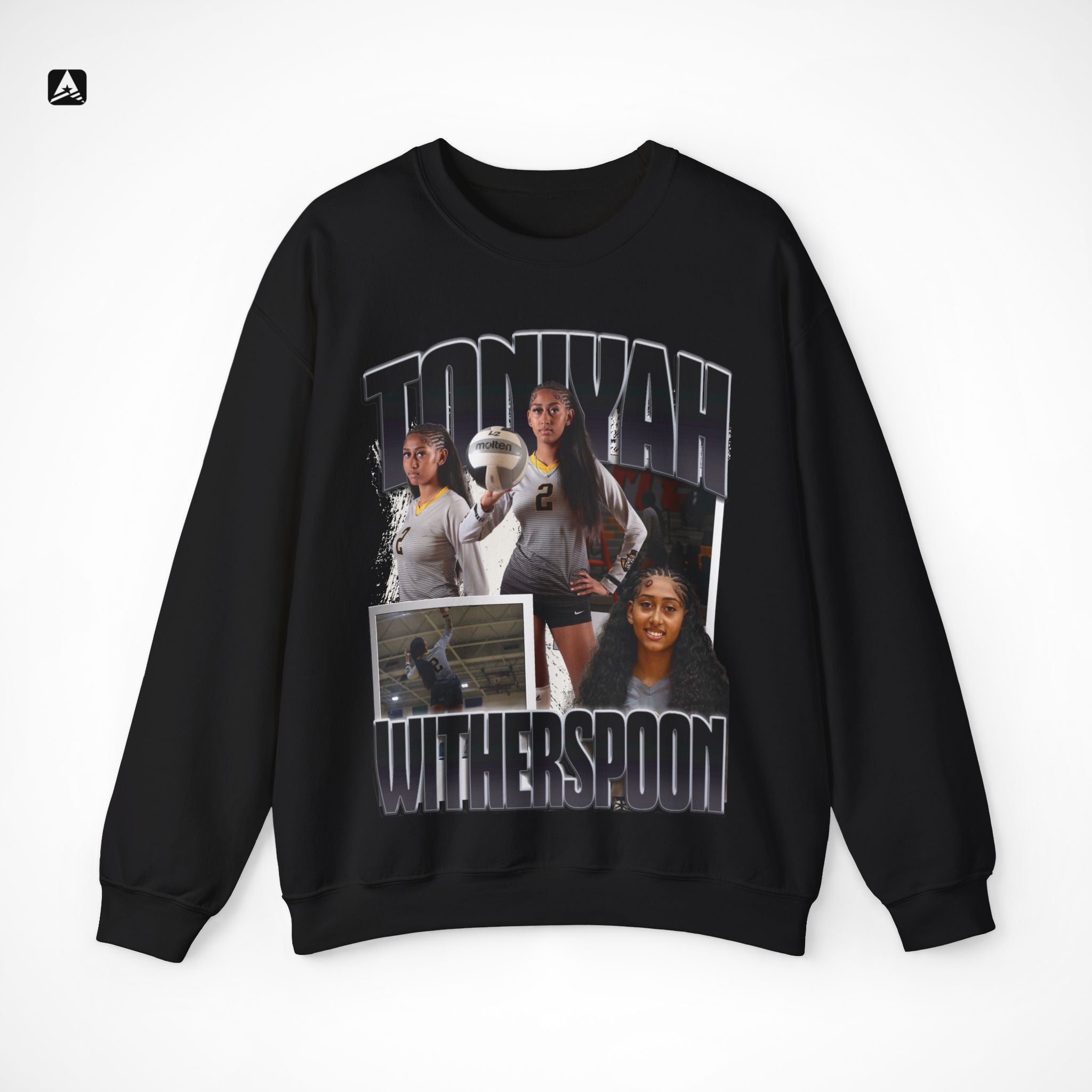 Toniyah Witherspoon Graphic Crewneck