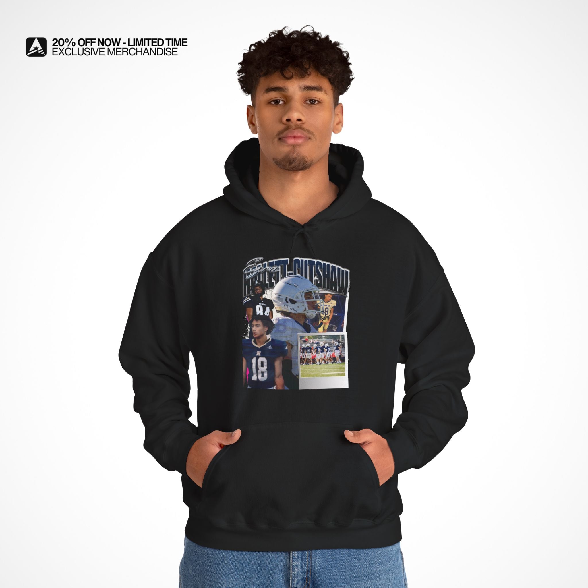 Ezra Hallett-Cutshaw Graphic Hoodie