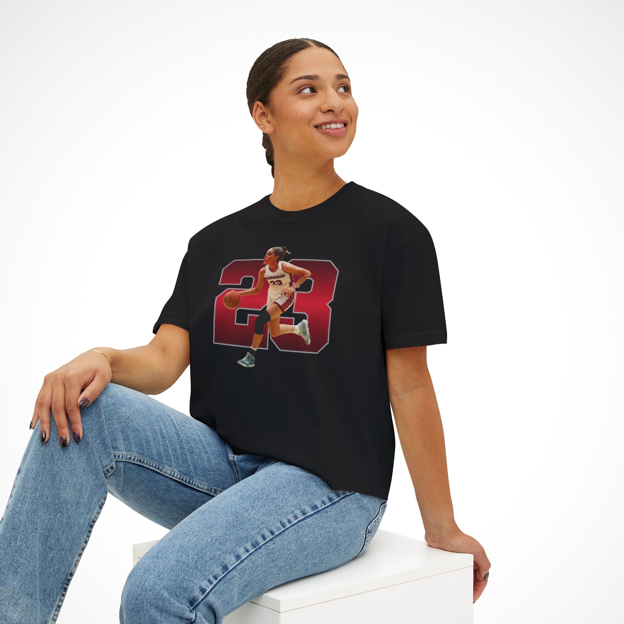 Morgan Roberts Cropped Tee