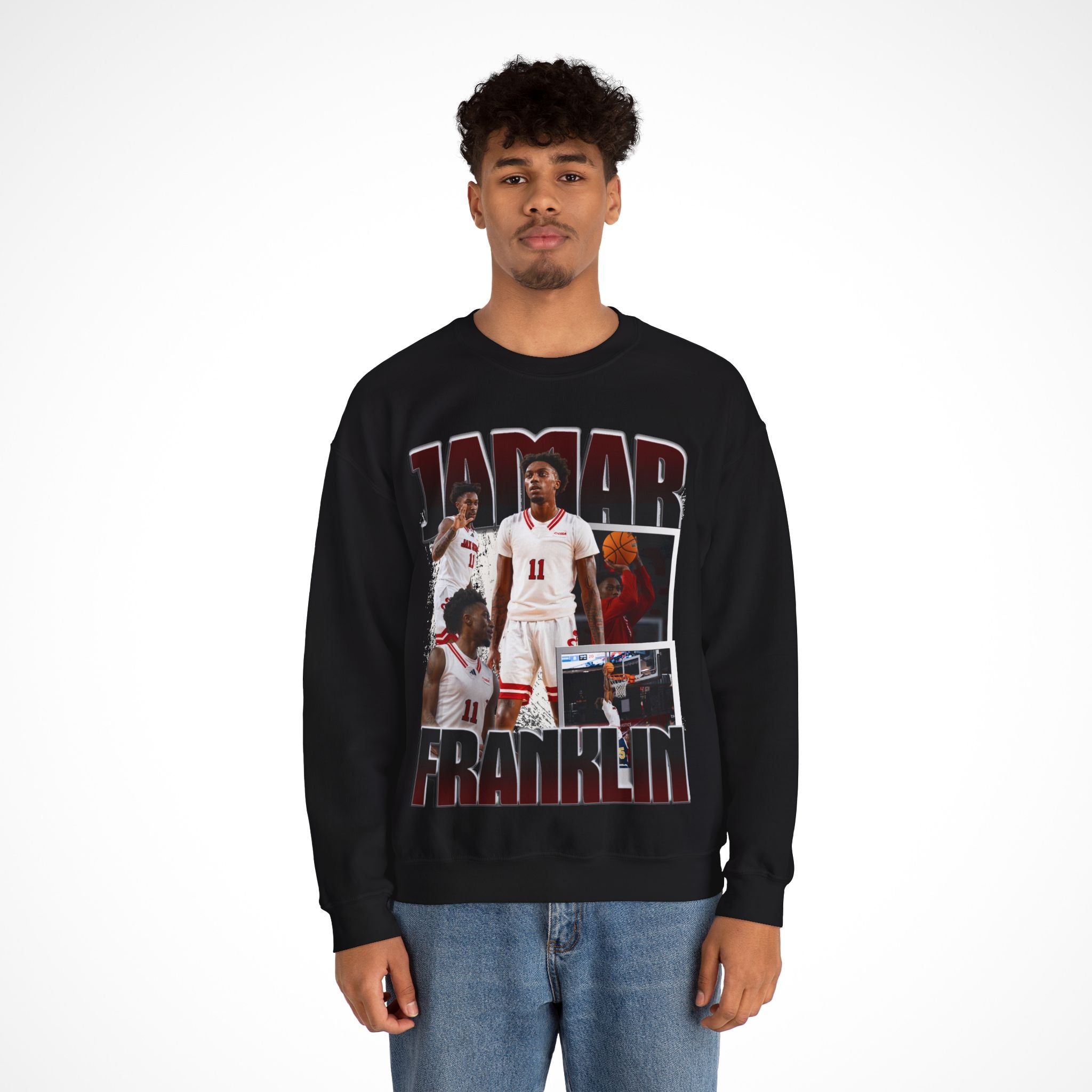 Jamar Franklin Graphic Crewneck