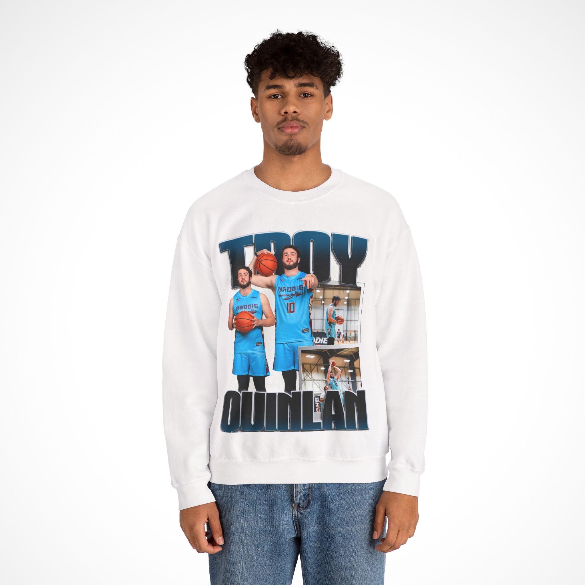 Troy Quinlan Graphic Crewneck
