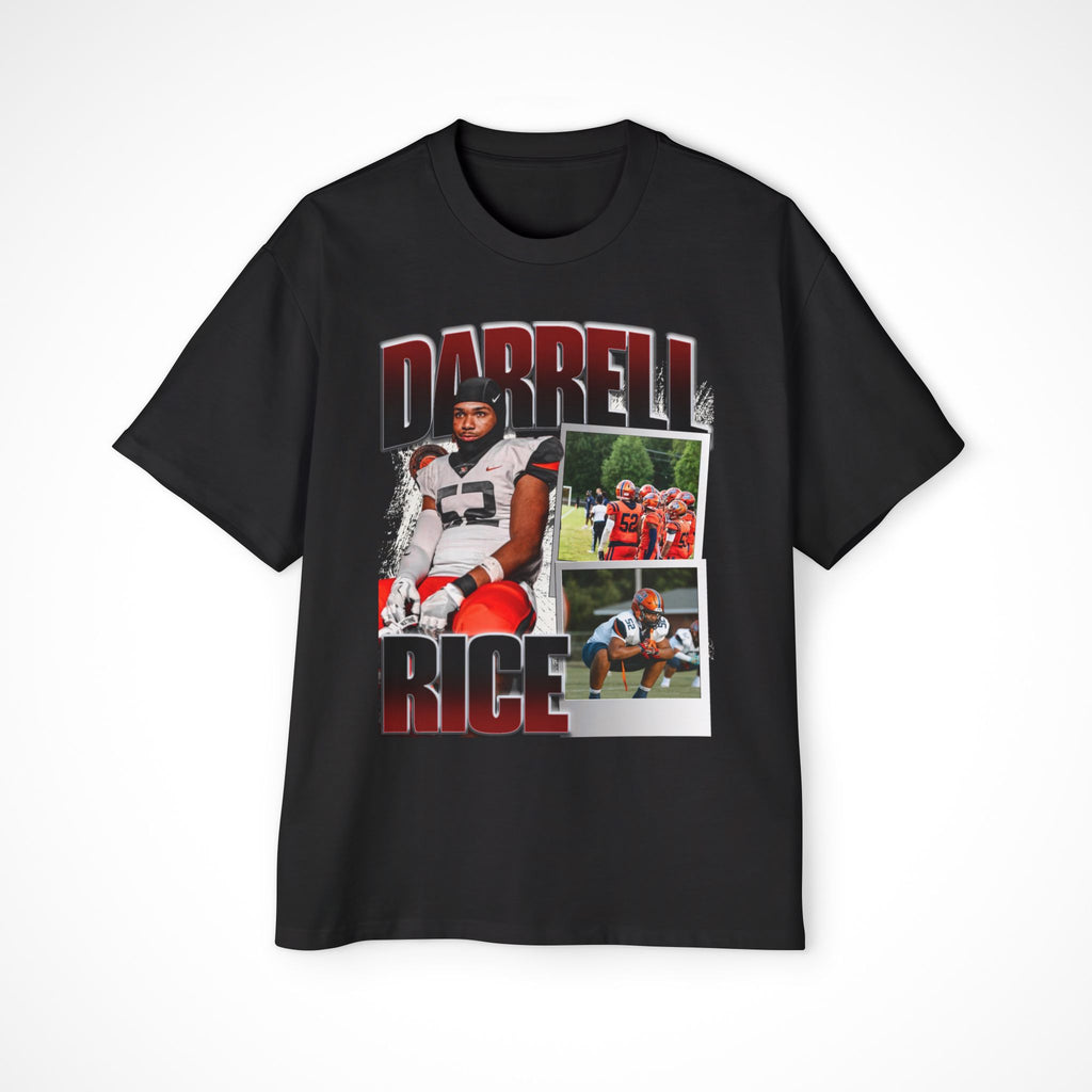 Darrell Rice Graphic Oversized Tee