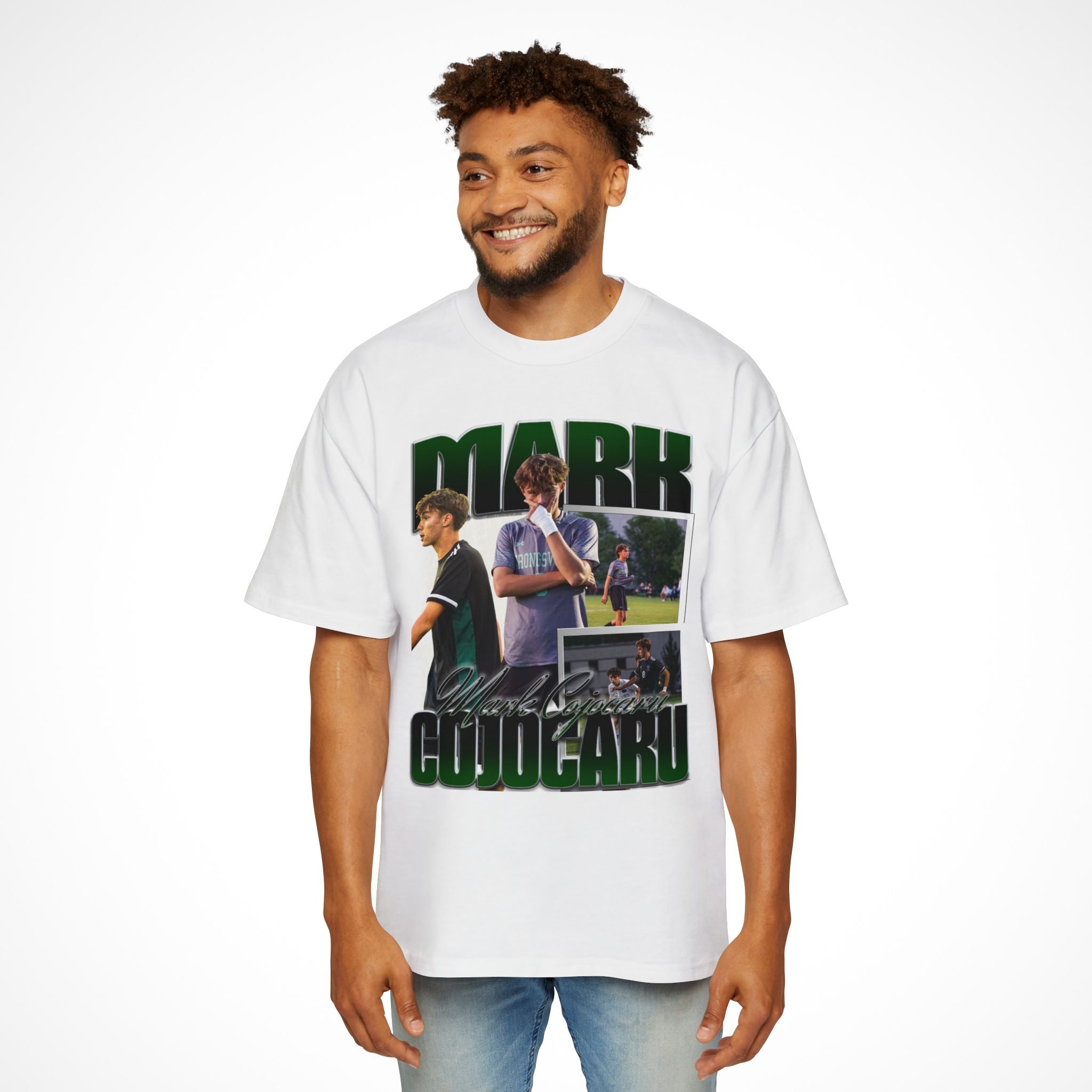 Mark Cojocaru Oversized Graphic Tee