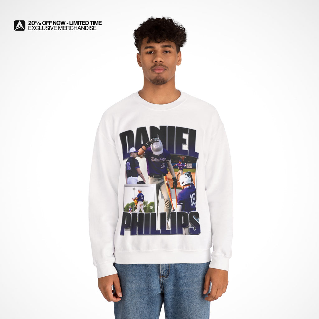 Daniel Phillips Graphic Crewneck