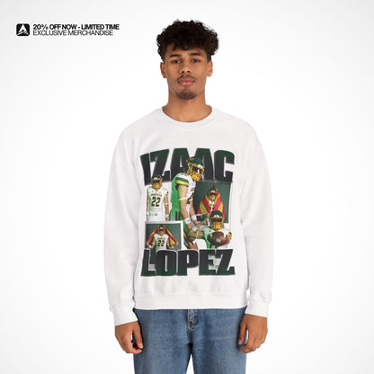 Izaac Lopez Graphic Crewneck