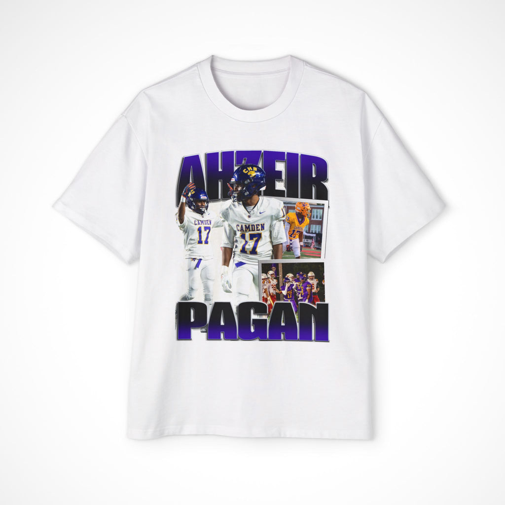 Ahzeir Pagan Oversized Graphic Tee