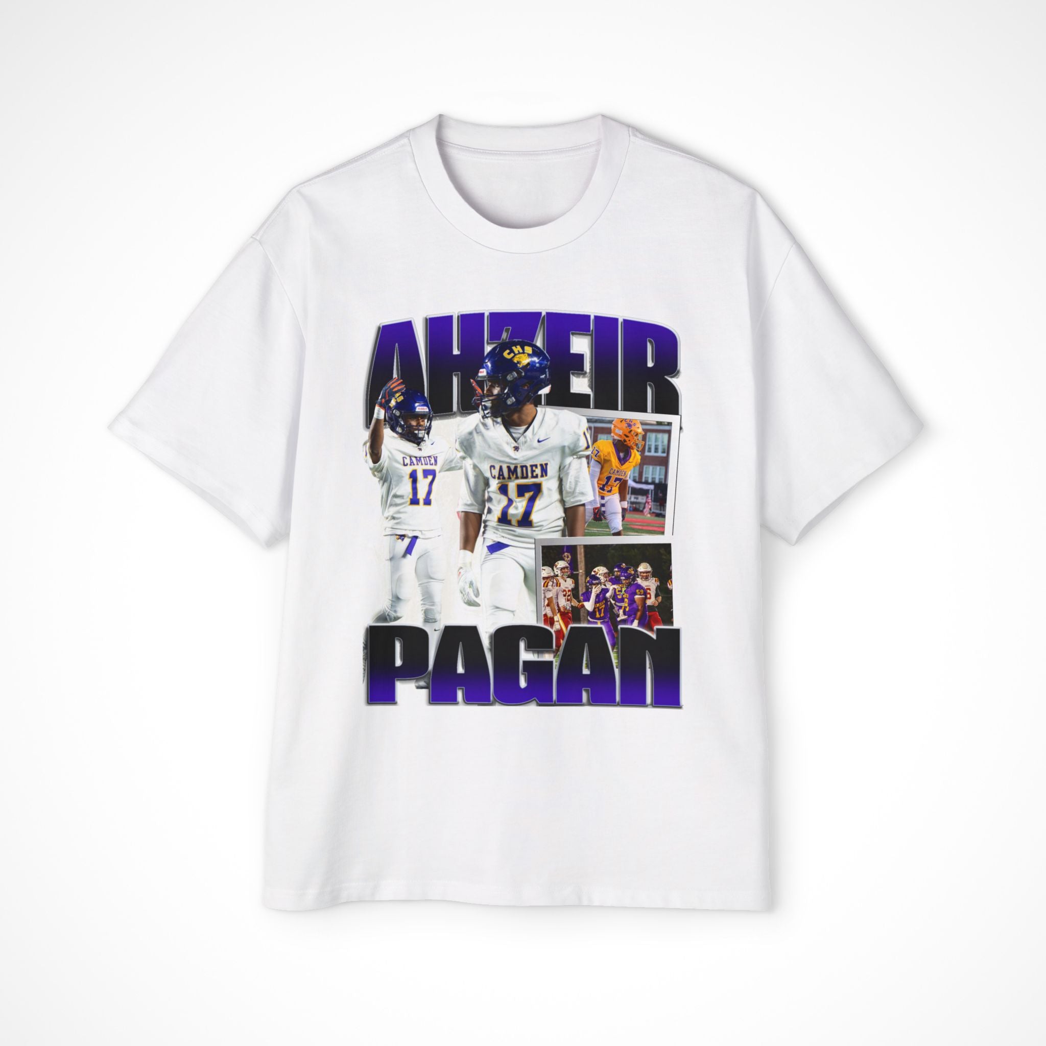 Ahzeir Pagan Oversized Graphic Tee