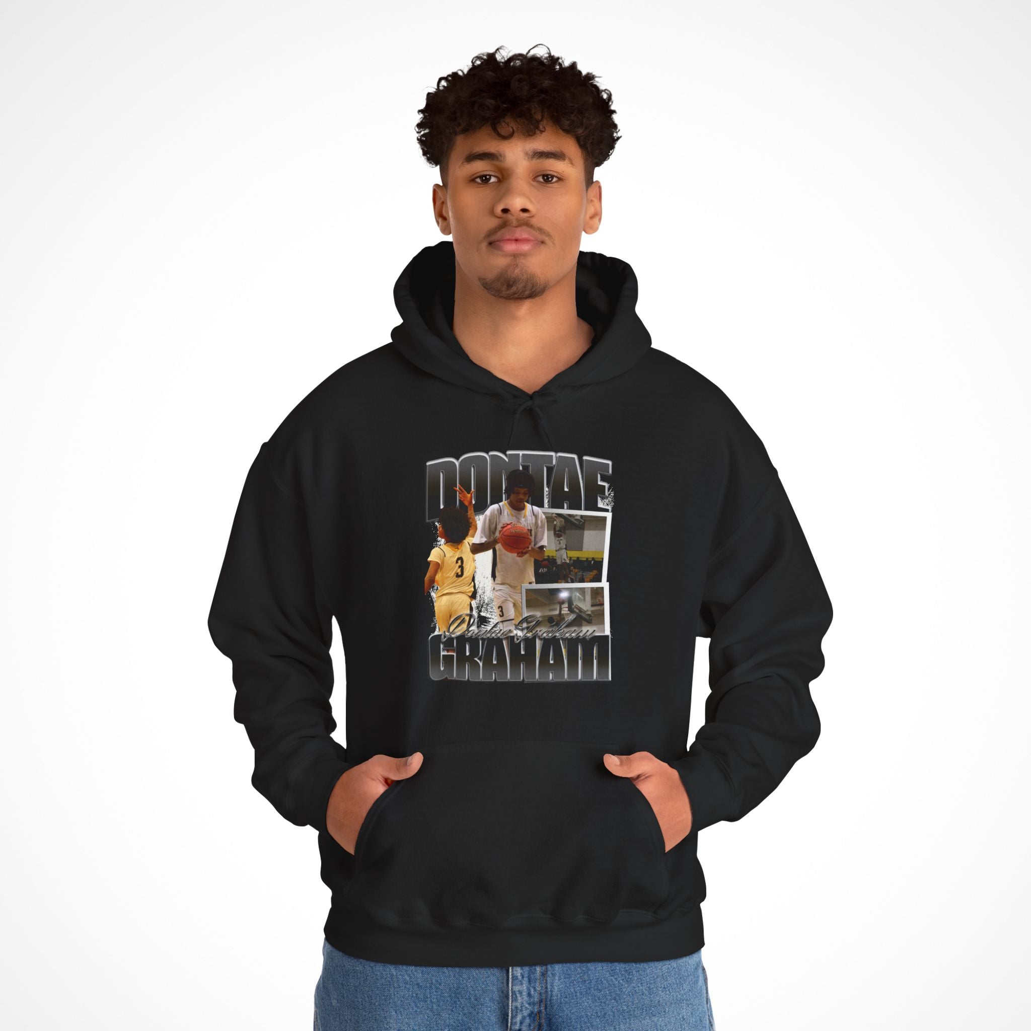 Dontae Graham Graphic Hoodie