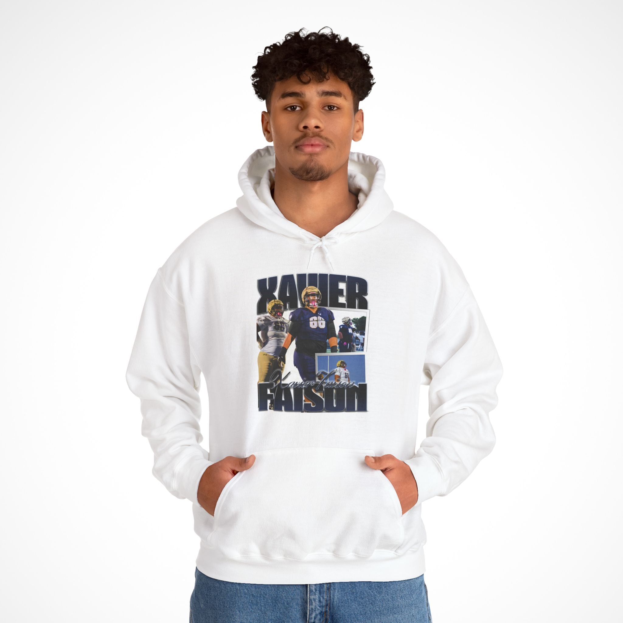 Xavier Faison Graphic Hoodie