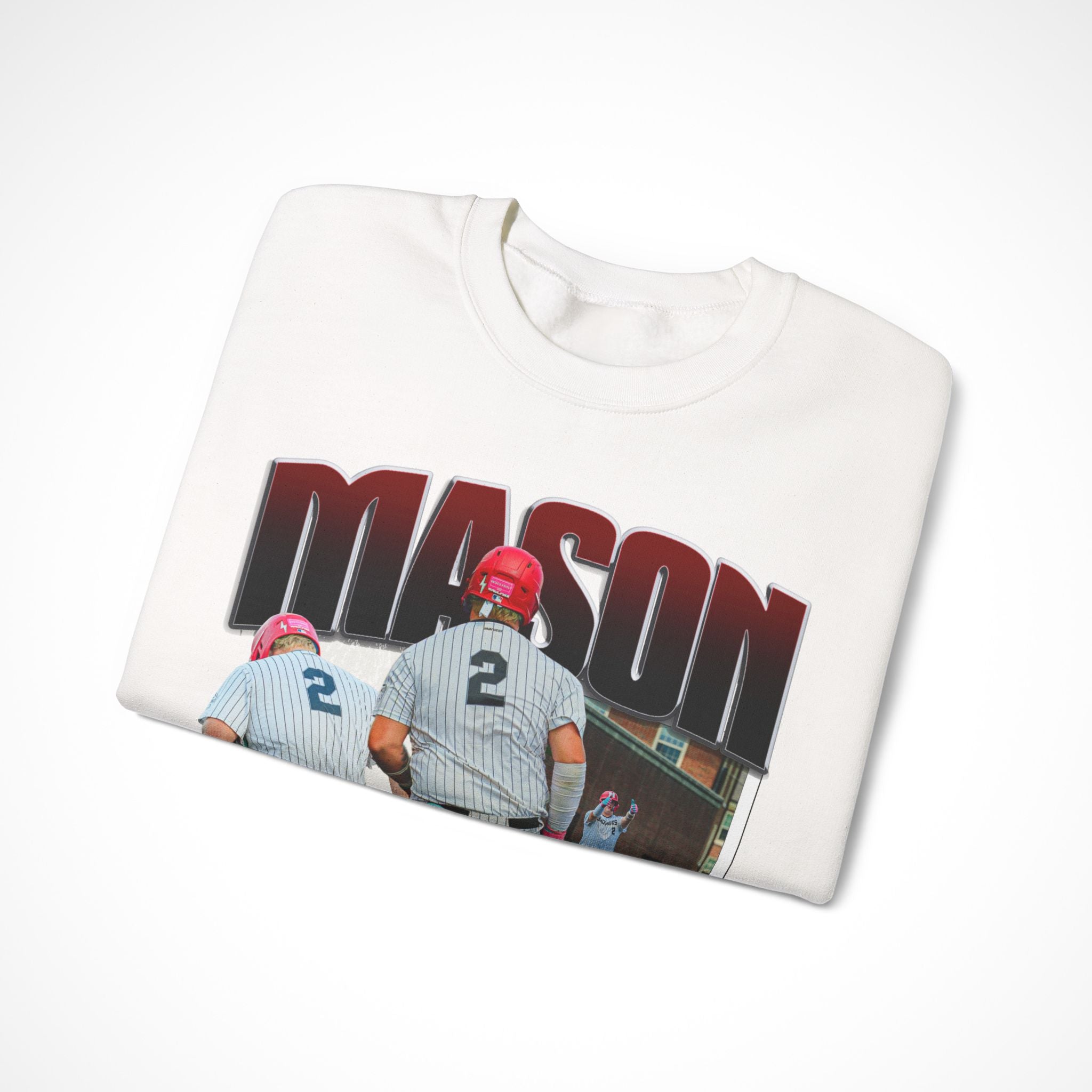 Mason Bargo Graphic Crewneck