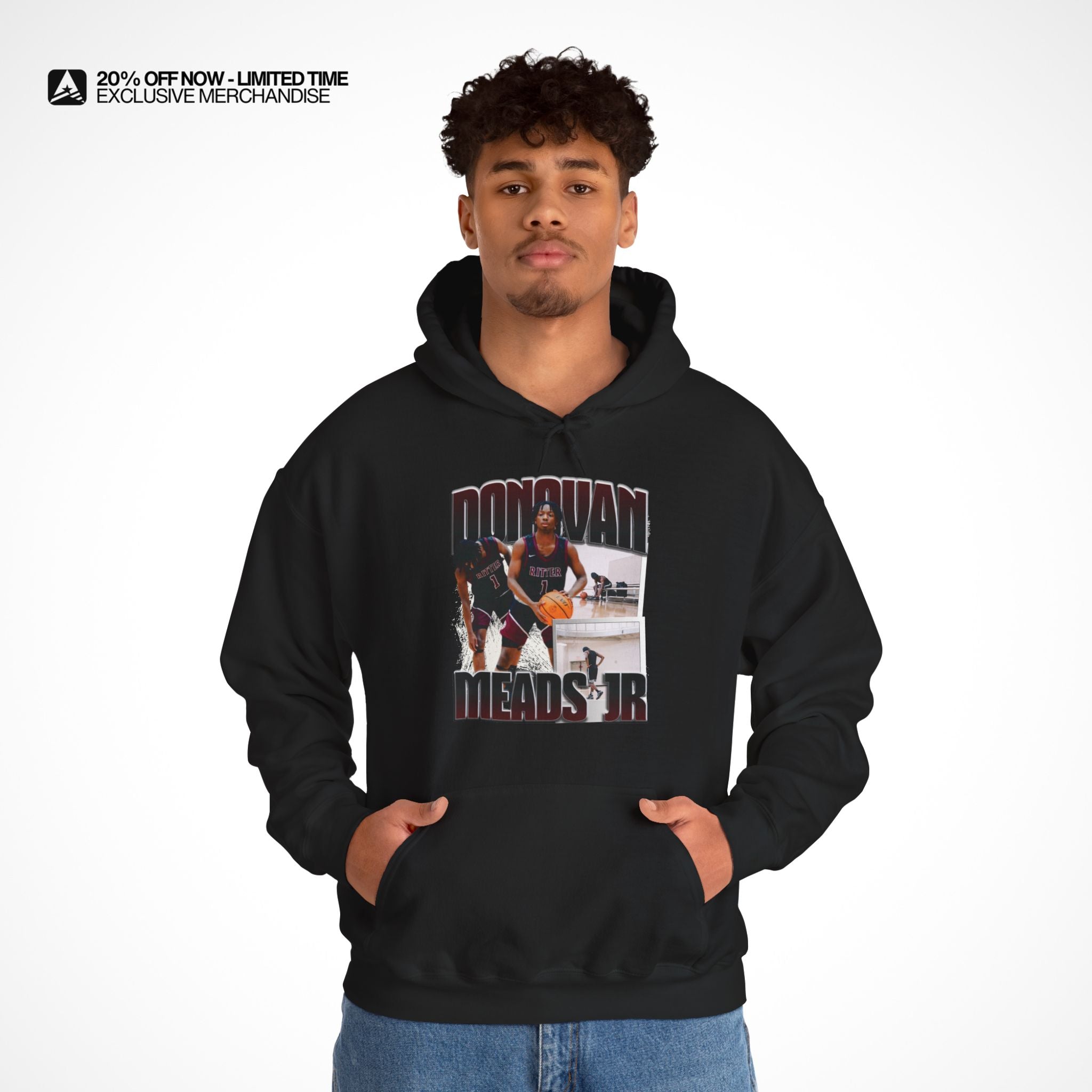 Donovan Meads Jr Graphic Hoodie