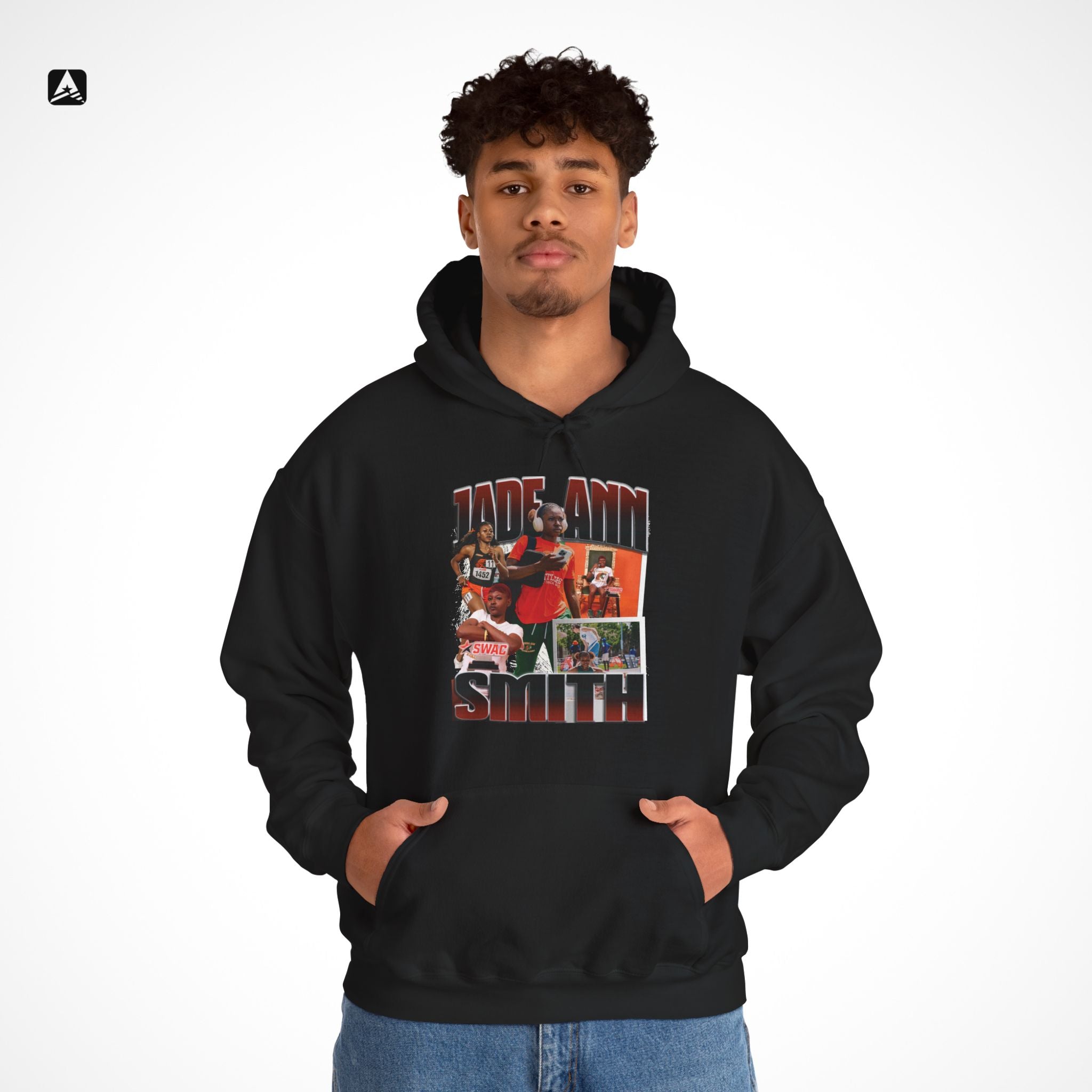 Jade-Ann Smith Graphic Hoodie