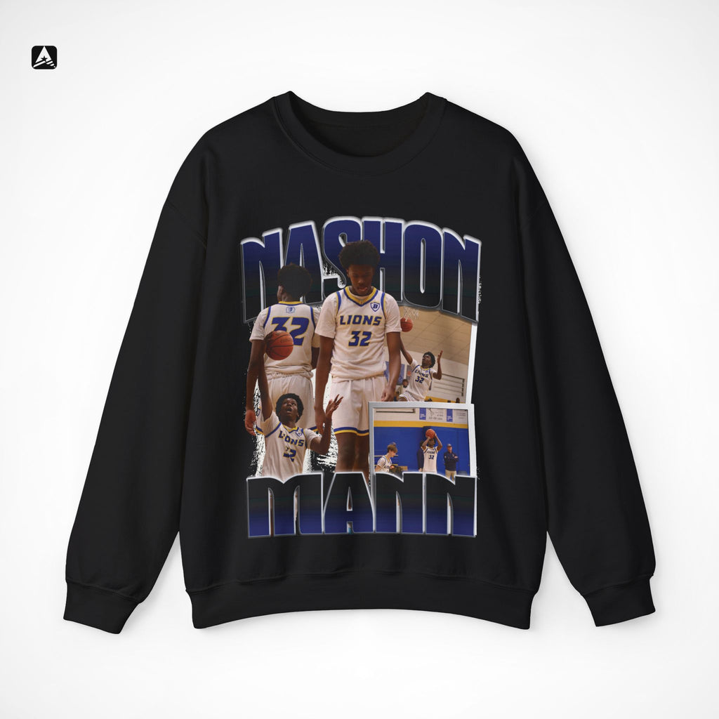 Nashon Mann Graphic Crewneck