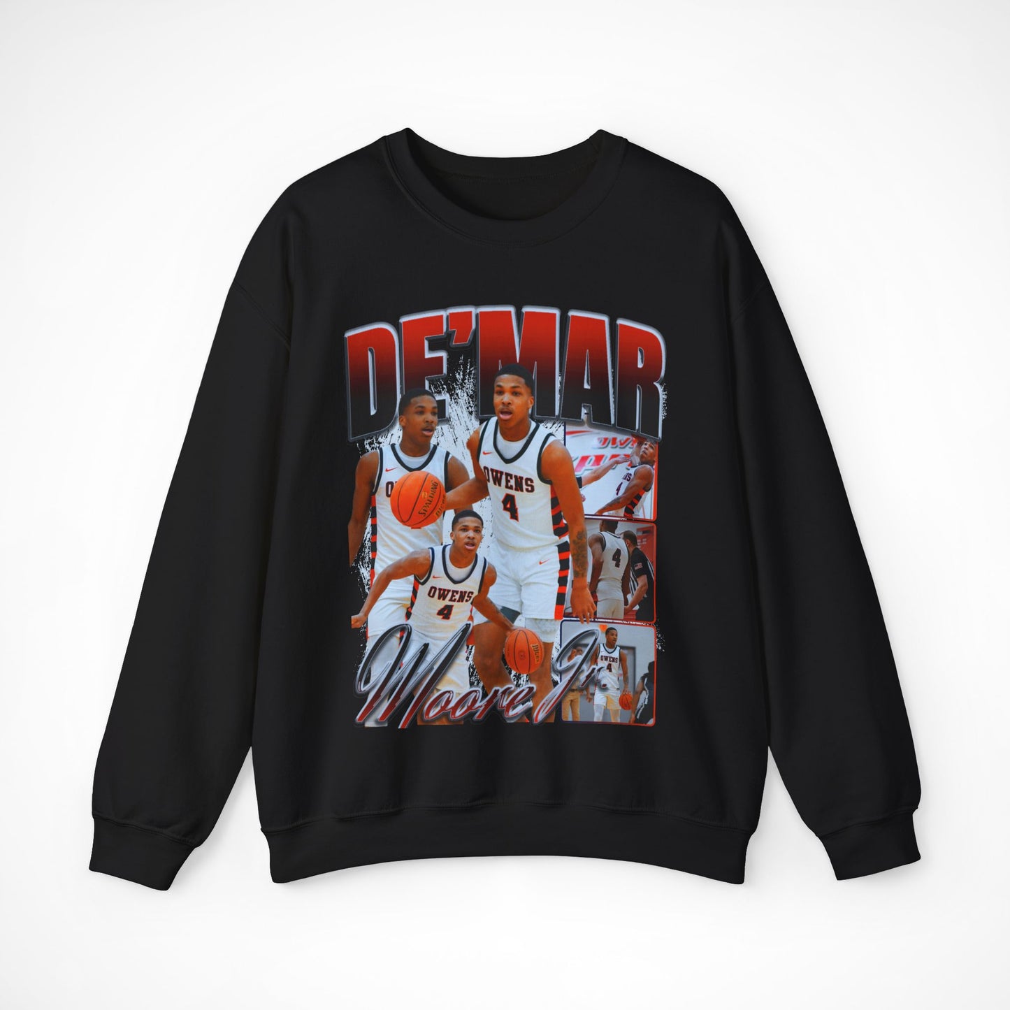 De’Mar Moore Jr Graphic Crewneck