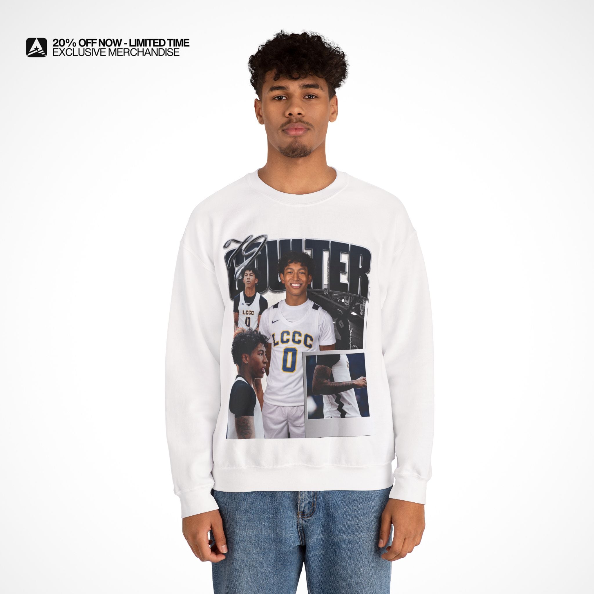 Tj Coulter Graphic Crewneck