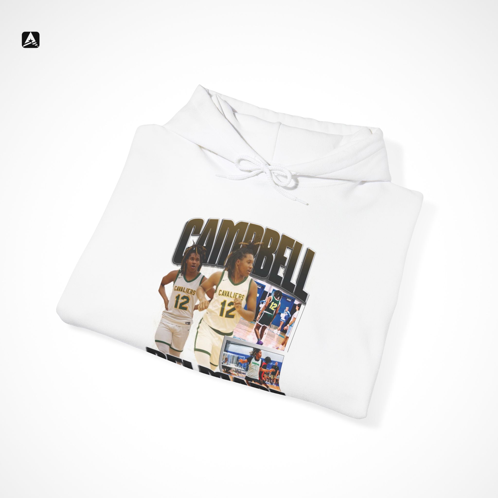 Campbell Delmare Graphic Hoodie