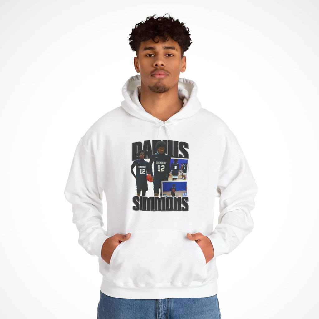 Darius Simmons Graphic Hoodie