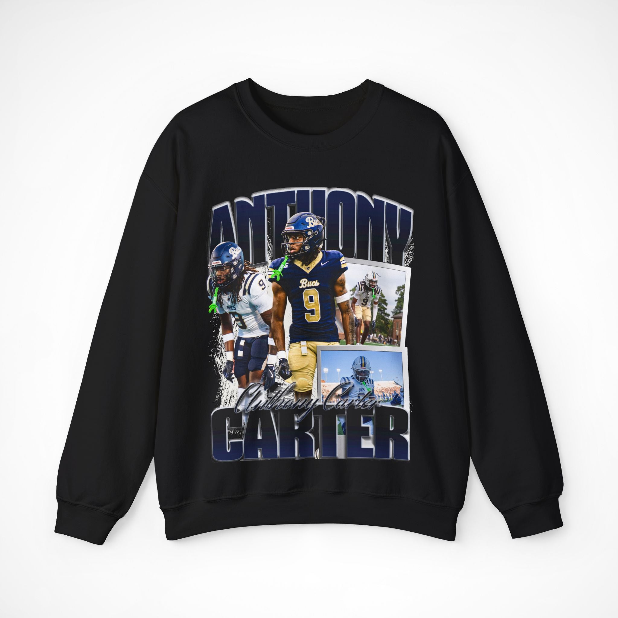 Anthony Carter Graphic Crewneck