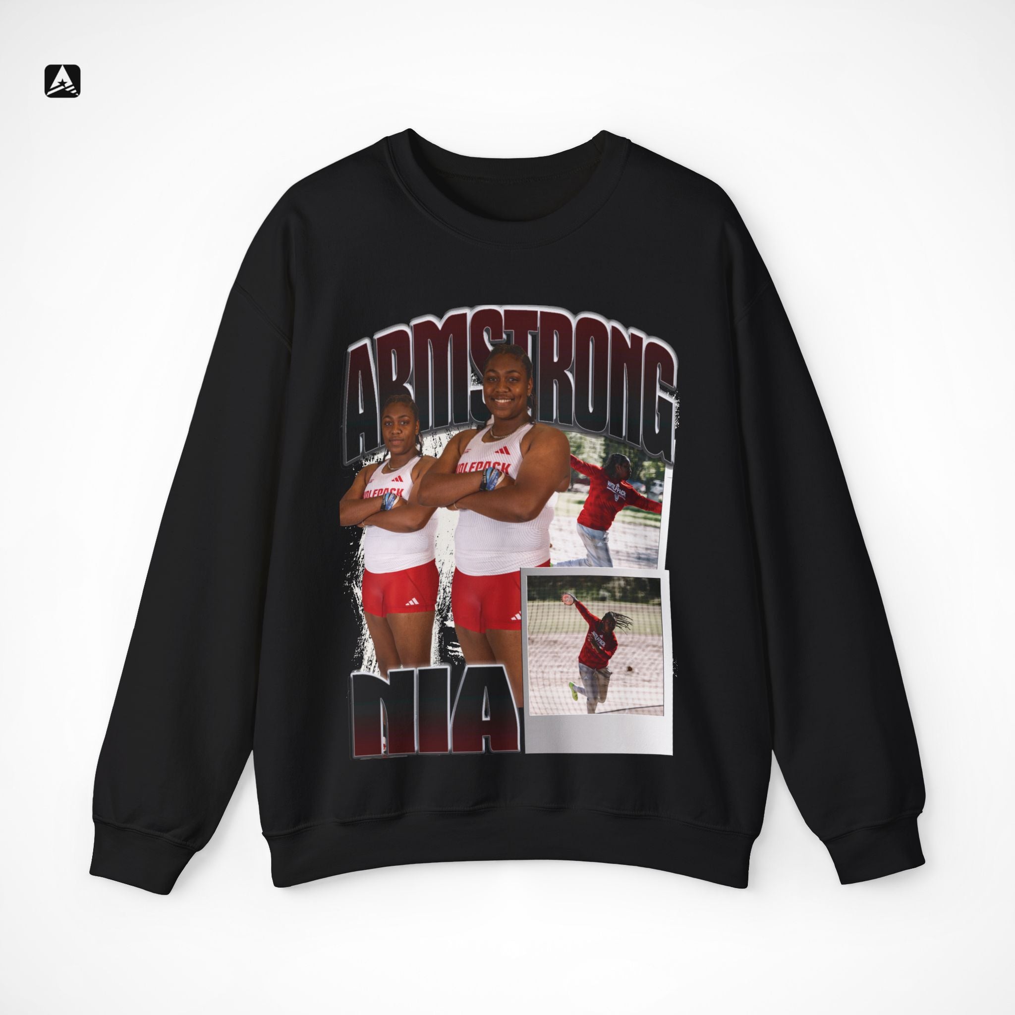Nia Armstrong Graphic Crewneck