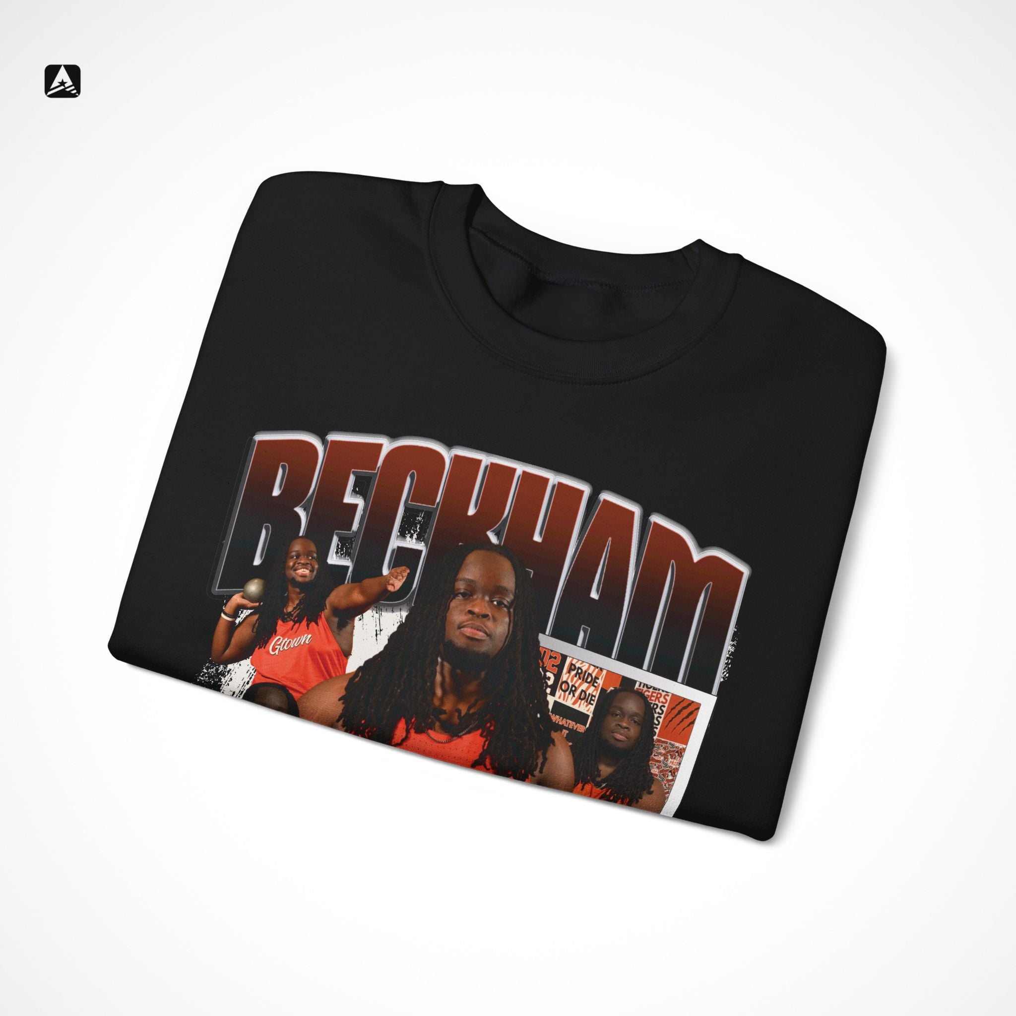 Beckham Ward Graphic Crewneck