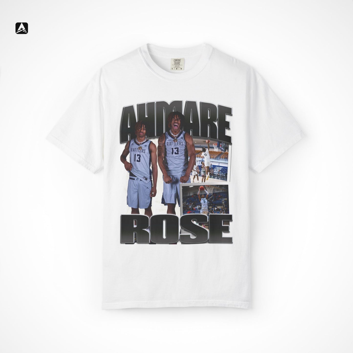 Ahmare Rose Graphic Tee