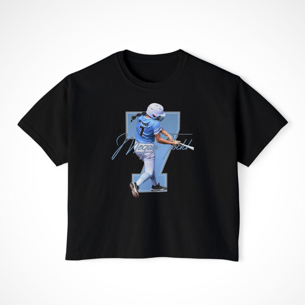 Megan Todd Cropped Tee