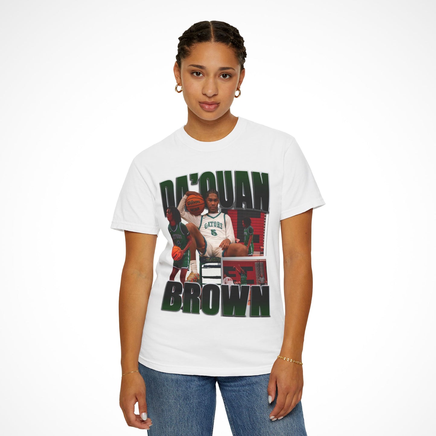 Da’Quan Brown Graphic Tee
