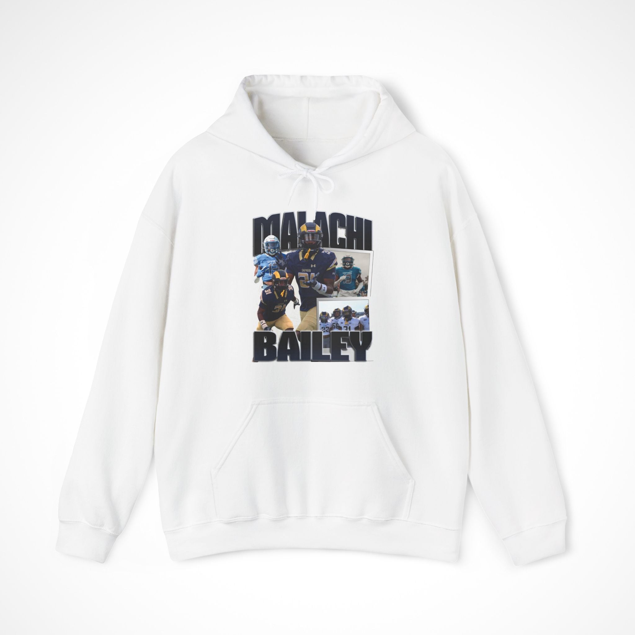 Malachi Bailey Graphic Hoodie