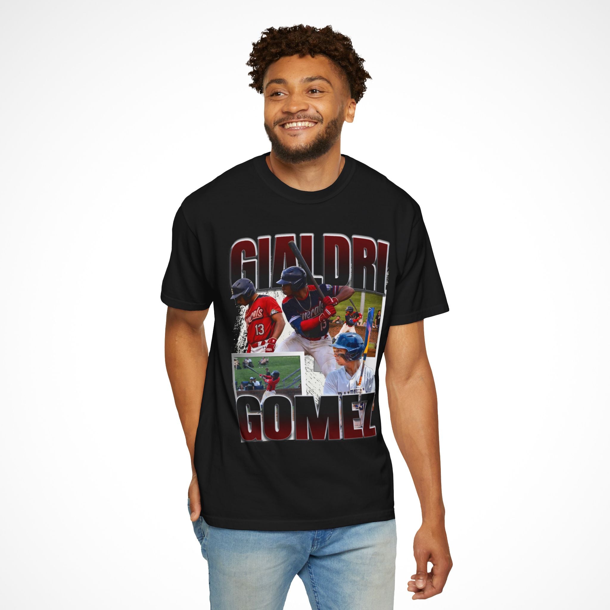Gialdri Gomez Graphic Tee