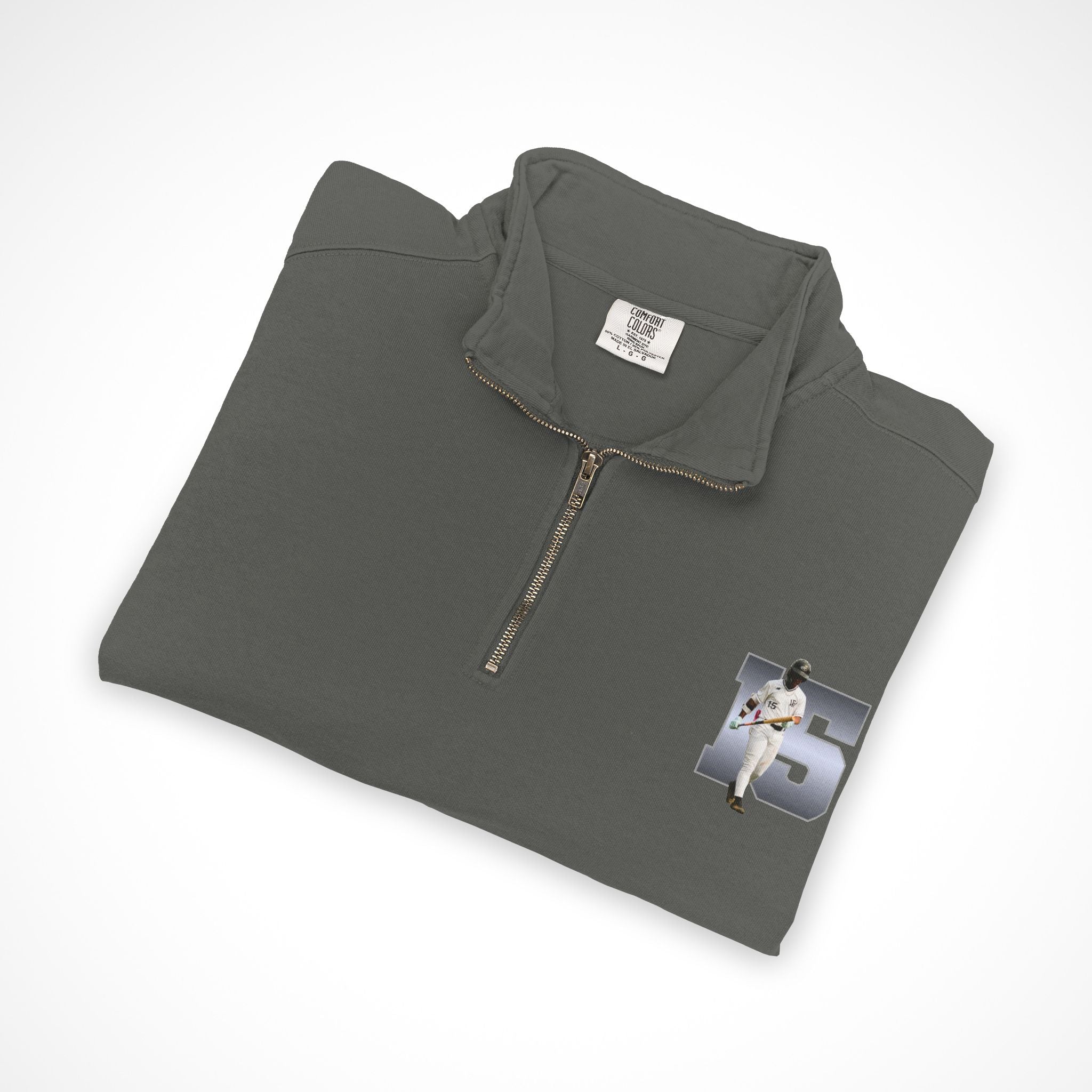 Jason Porter Heavy Quarter-Zip