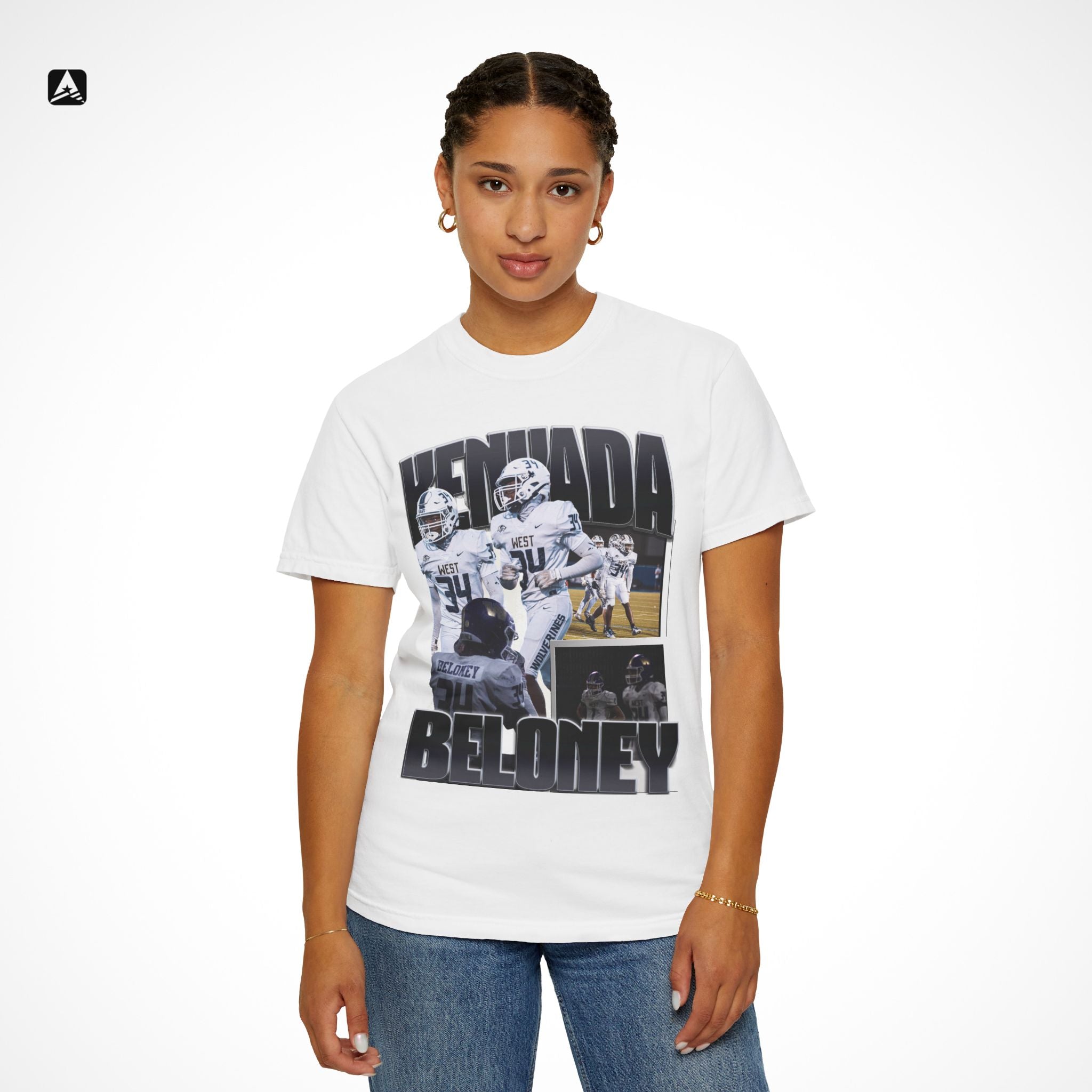 Kenyada Beloney Graphic Tee