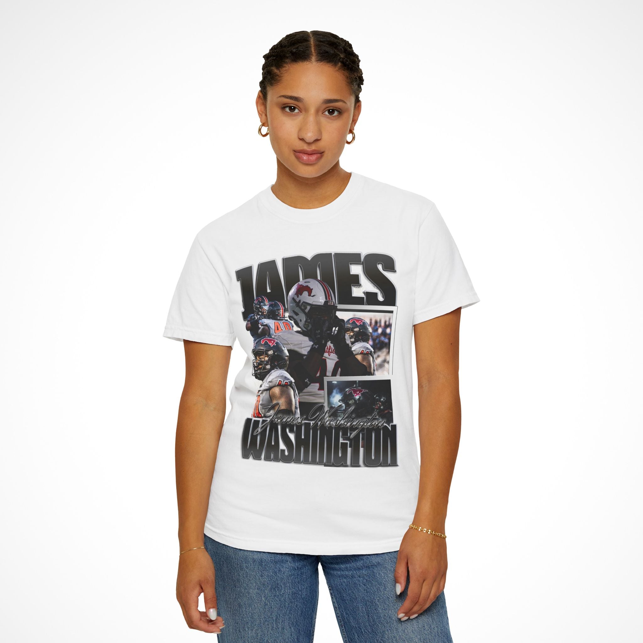 James Washington Graphic Tee