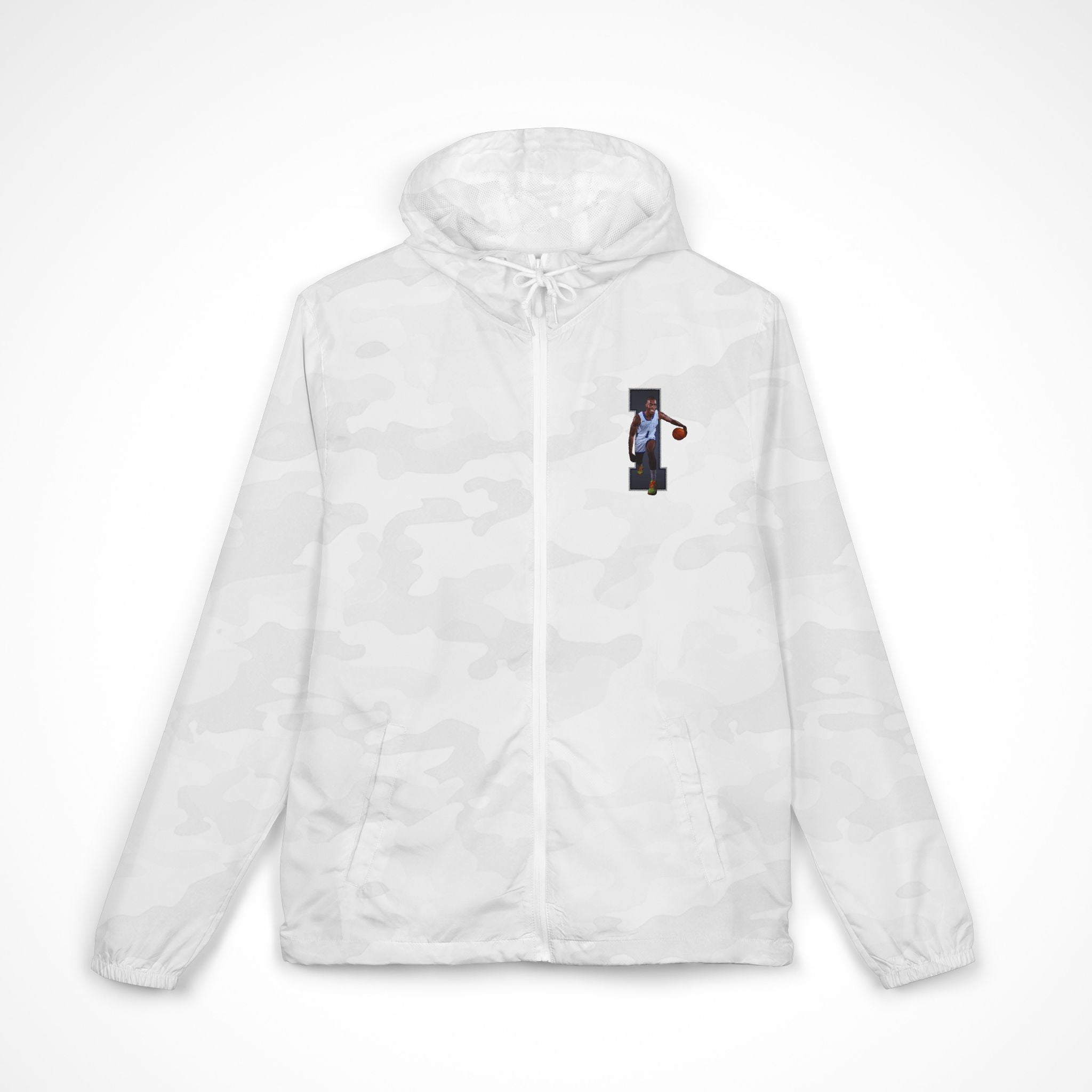 Jelanie Morgan Full-Zip Windbreaker
