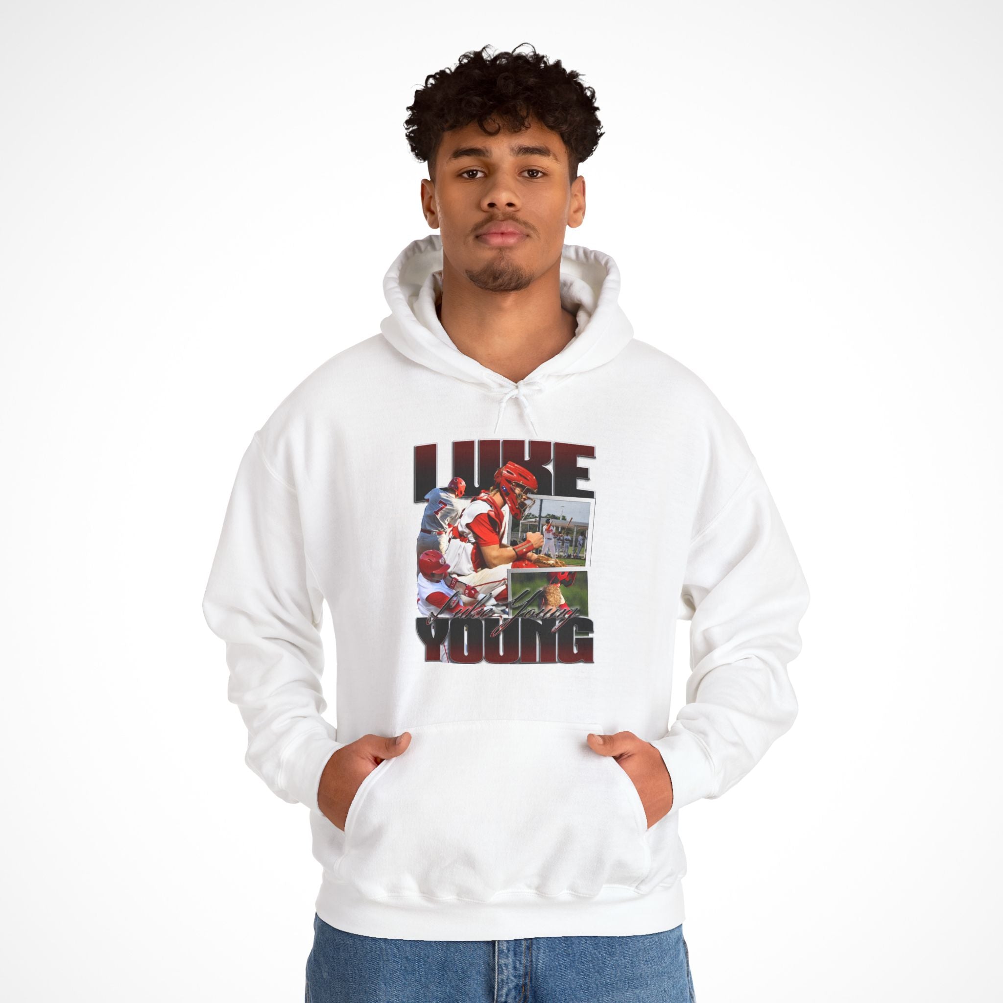 Luke Young Graphic Hoodie