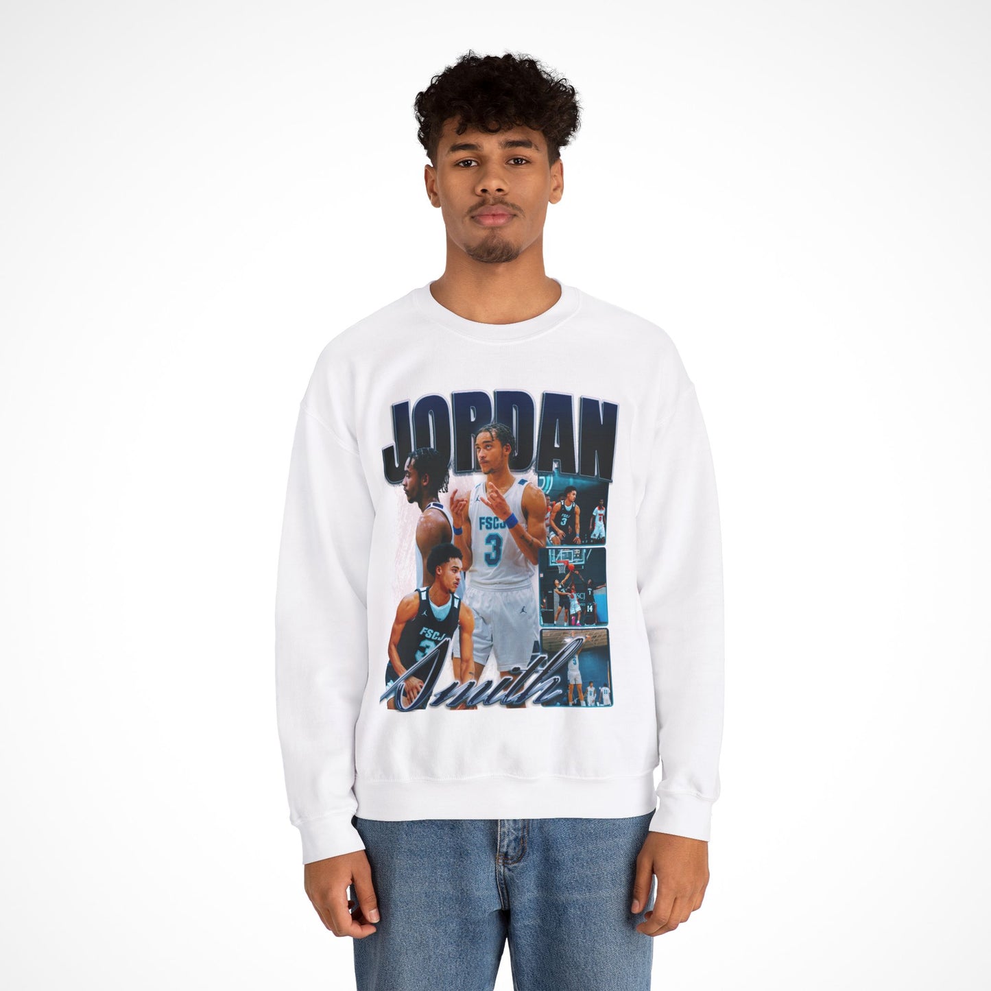 Jordan Smith Graphic Crewneck