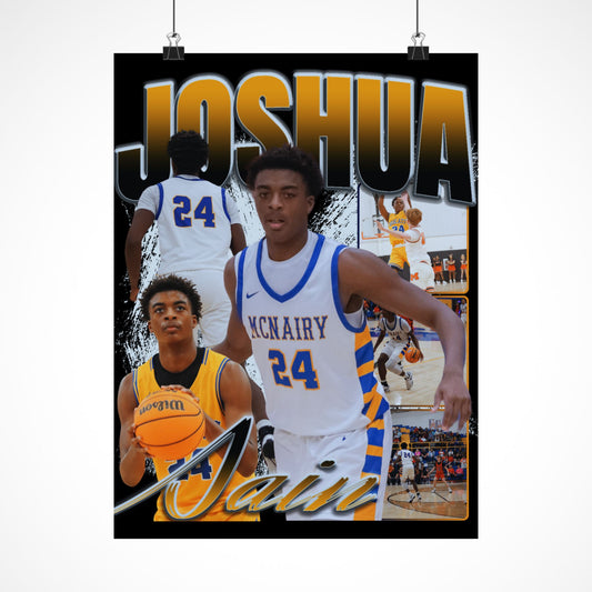 Joshua Sain Graphic Poster