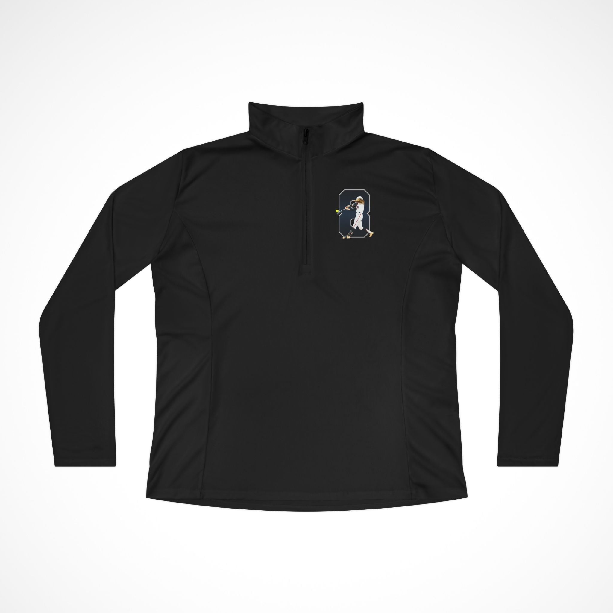 Caitlyn Petteys Ladies Quarter-Zip