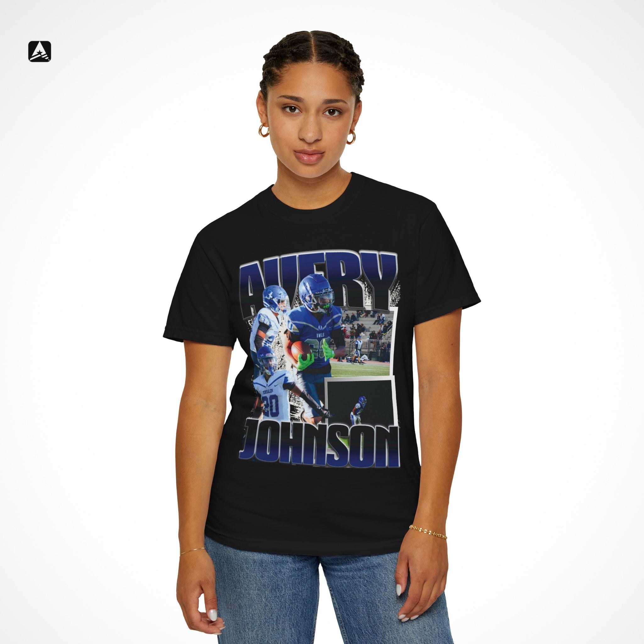 Avery Johnson Graphic Tee