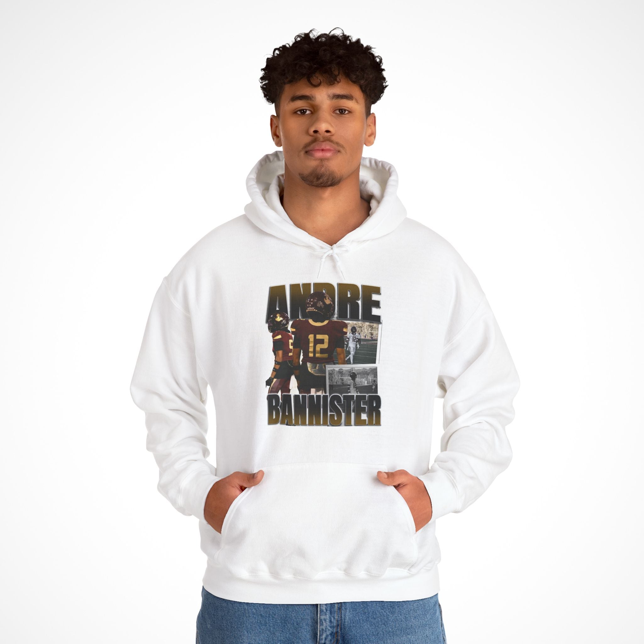 Andre Bannister Graphic Hoodie
