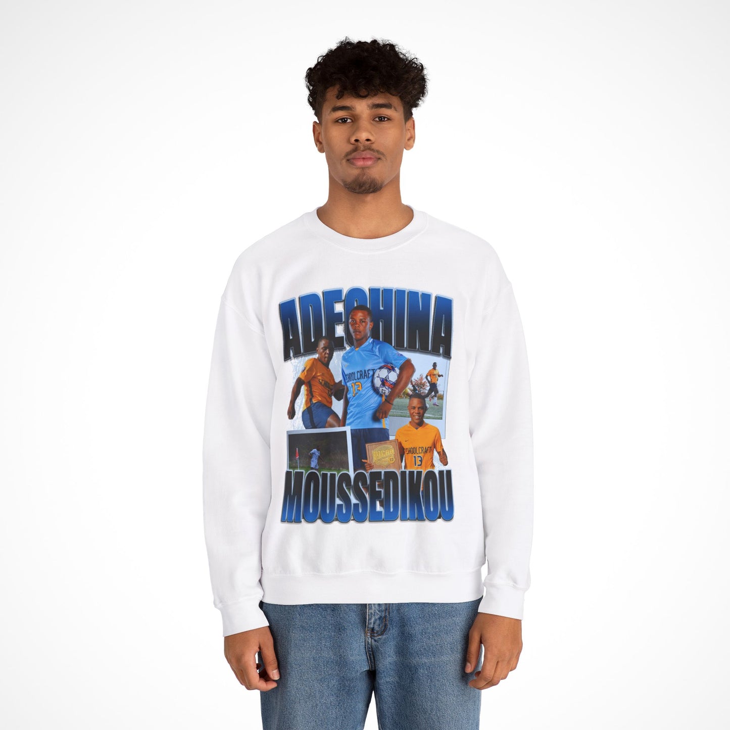 Adechina Moussedikou Graphic Crewneck