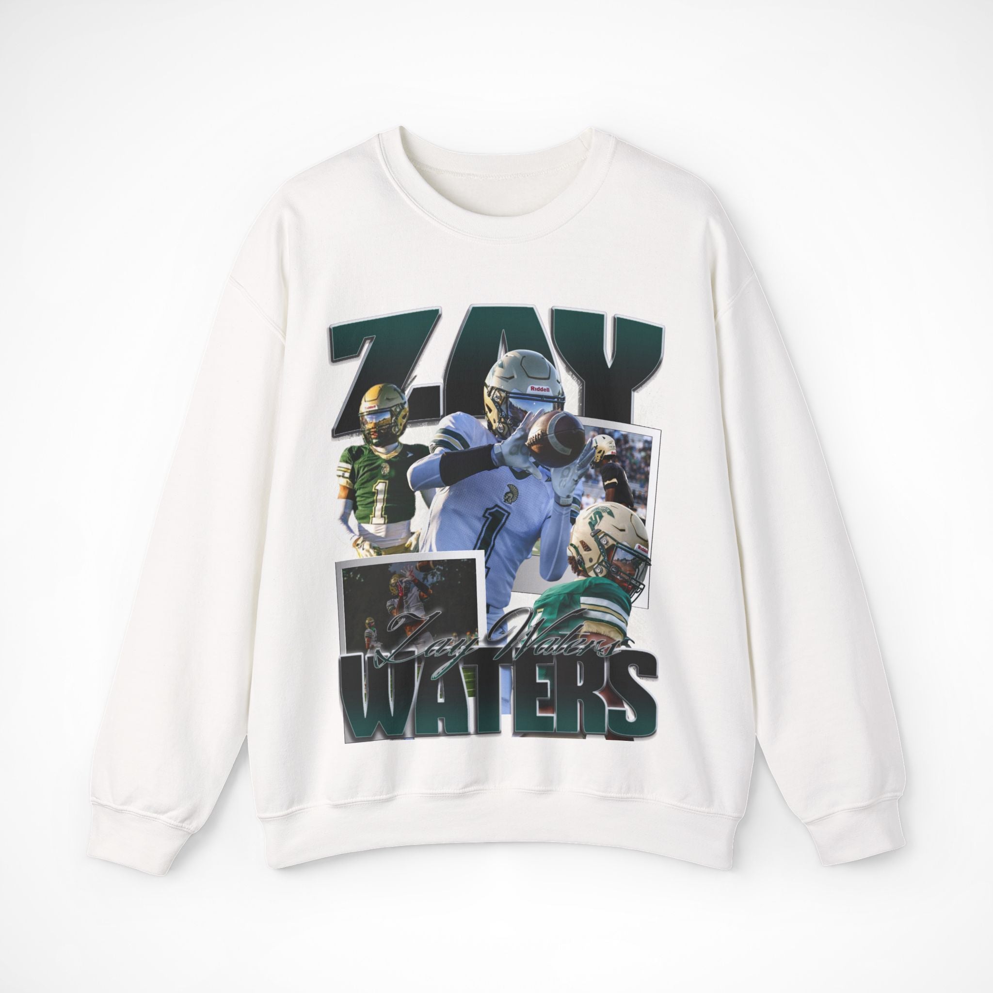 Zay Waters Graphic Crewneck