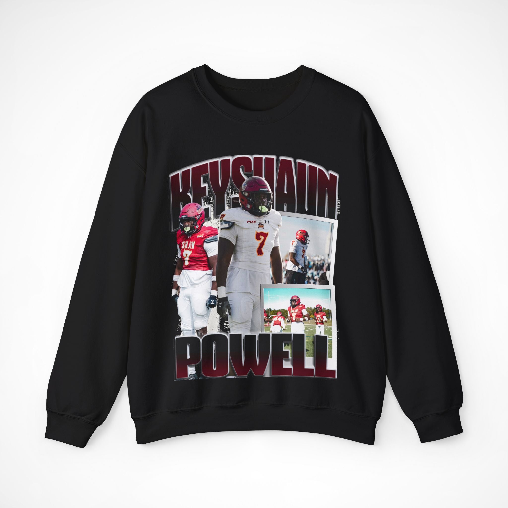 Keyshaun Powell Graphic Crewneck