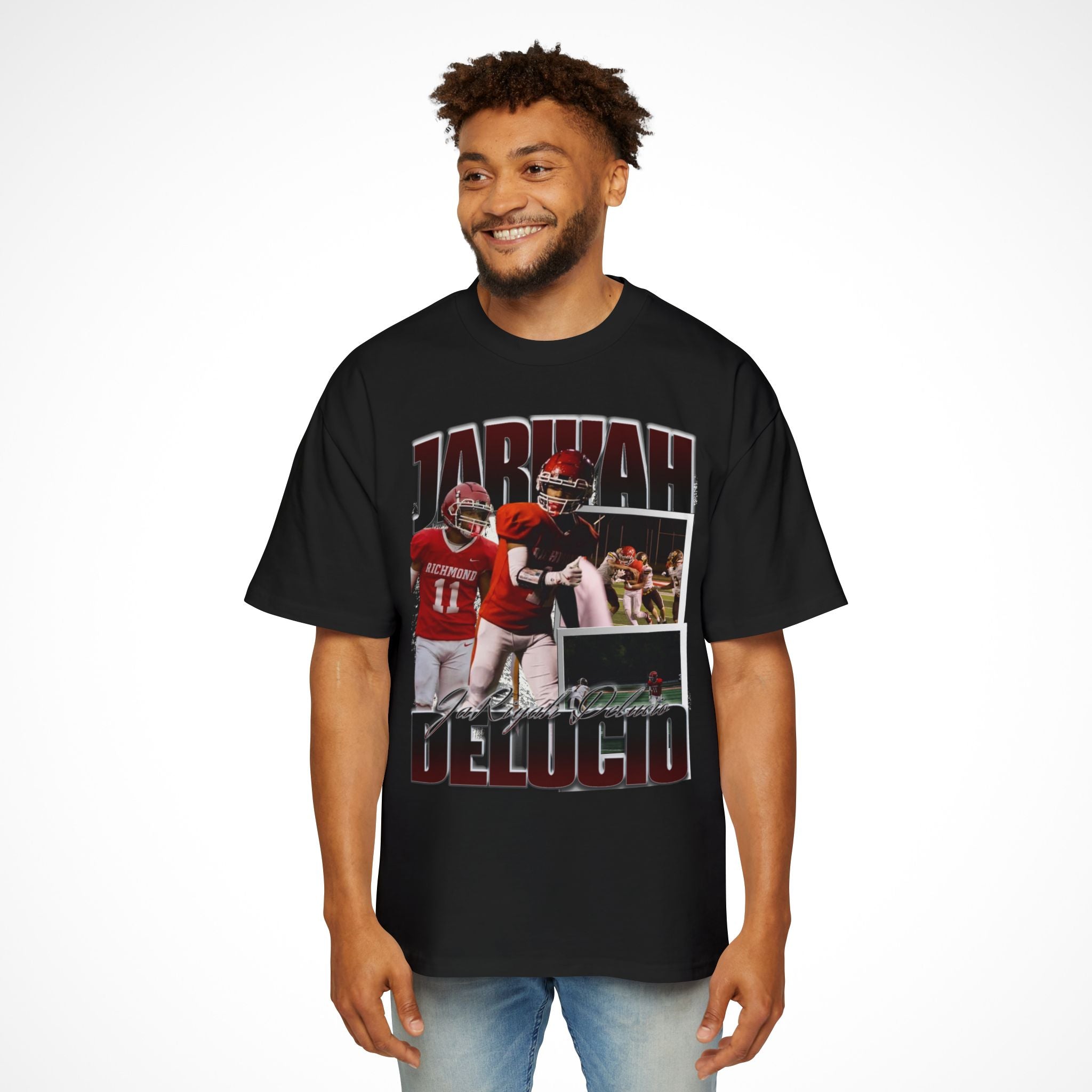 JaRiyah Delucio Oversized Graphic Tee